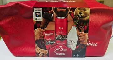 Old Spice Bearglov Zestaw podarunkowy Stic/żel/woda