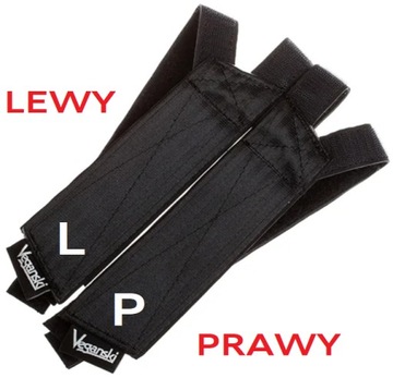 PASKI RZEPY STRAPY NOSKI OSTRE KOŁO BMX VEGANSKI