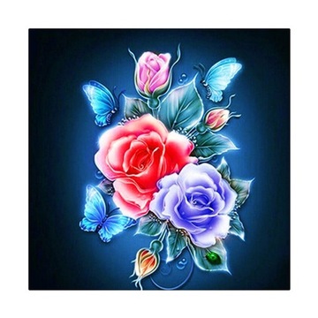 Flower DIY 5D Embroidery 6#