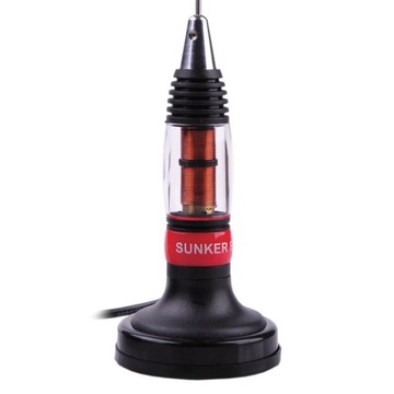 Antena CB Sunker Elite CB 119 z magnesem