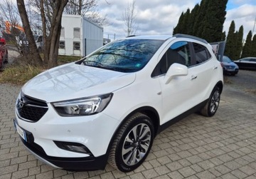 Opel Mokka I SUV 1.6 CDTI Ecotec 136KM 2017 Opel Mokka X 1.6 CDTI 136km Automat NAVI Kamera Bez rdzy 1.6 Diesel 136KM, zdjęcie 1