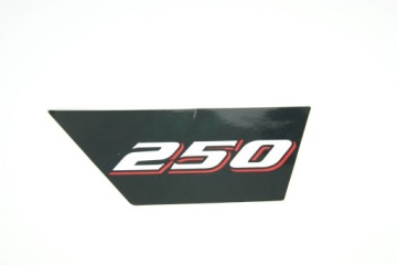 NAKLEJKA OSŁONY PRAWEJ KYMCO MXU 250
