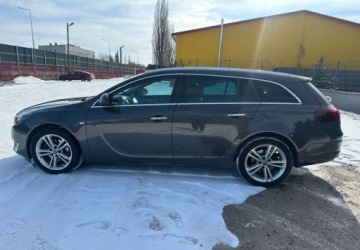 Opel Insignia I Sports Tourer Facelifting 2.0 CDTI BiTurbo ECOTEC 195KM 2014 Opel Insignia Opel Insignia 2.0 Diesel 195KM, zdjęcie 16