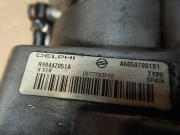 ČERPADLO VSTŘIKOVAČE SSANGYONG REXTON RODIUS KYRON 2.0 XDI A6650700101