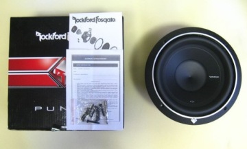 ROCKFORD FOSGATE P2D4-10 100% УДИВИТЕЛЬНЫЙ БАС