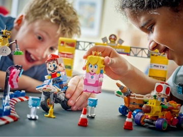Lego Super Mario 72036 Mario Kart - Baby Peach и Grand Prix Set
