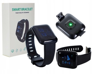SMARTBAND OPASKA SPORTOWA SMARTWATCH ZEGAREK