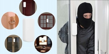 BEZPRZEWODOWA CZUJKA WIBRACYJNA