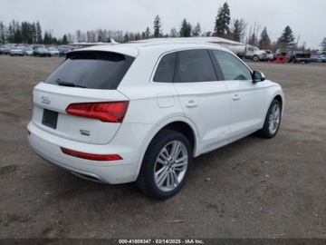 Audi Q5 II SUV 2.0 TFSI 252KM 2018 Audi Q5 2.0T Premium 2018 2.0 Benzyna 252KM, zdjęcie 5