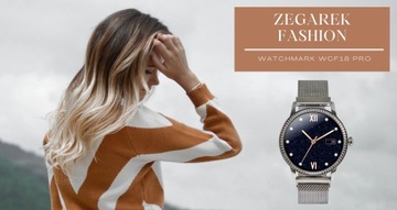 Zegarek smartwatch damski Android IOS FUNKCJE