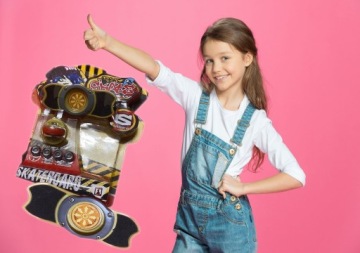 КОЛЕСА для скейтборда Комплект с мини-фингербордом для скейтборда