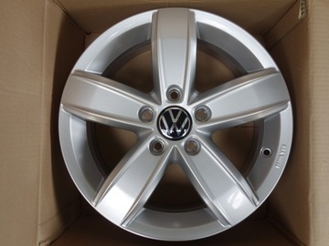 FELGI VW GOLF 16'' 5G0 CORVARA NOWE FV 5G0071496A