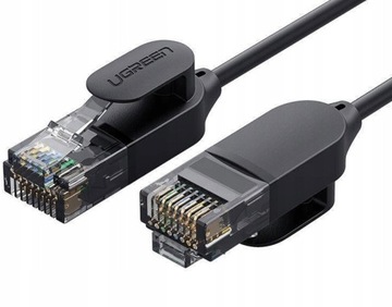 kabel sieciowy Cienki 3 mm 0,5 m RJ45 Cat.6 UGREEN