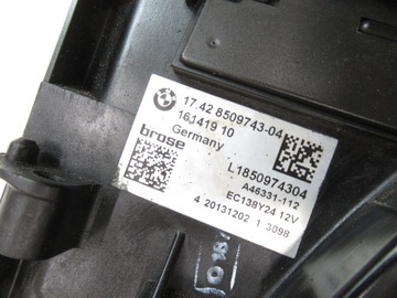 BMW F01 F06 F10 F13 N63 N57 вентилятор холодильника