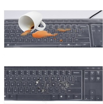 Силиконовый чехол для стационарной клавиатуры ПК.