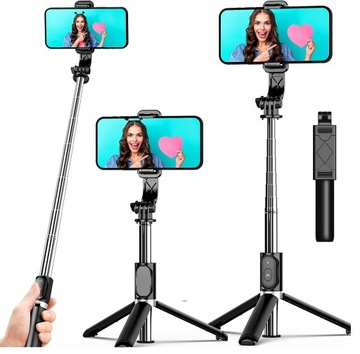 KIJEK SELFIE STICK TRIPOD STATYW PILOT BLUETOOTH R Kijek Statyw Bluetooth