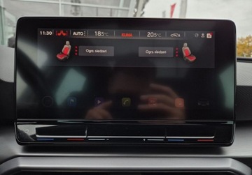 Seat Leon IV Sportstourer 1.5 eTSI (MHEV) 150KM 2021 Seat Leon FR 1.5eTSI 150KM DSG Hak Kamera FullLink DCC Panorama Kessy ACC, zdjęcie 31