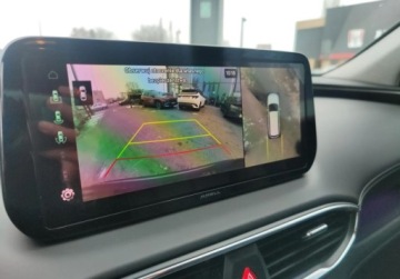 Hyundai Santa Fe IV SUV HEV 1.6 T-GDI HEV 230KM 2022 Hyundai Santa Fe 2022 1.6T-GDI 230KM 4WD Automat Platinum 44.096km Salon P, zdjęcie 18