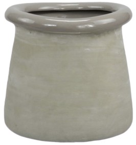 OSŁONKA DONICZKA CERAMICZNA WAZON FLAKON NA KWIATY