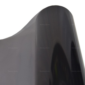 3M x 30CM RAKLA Фольга с затемнением лампы, ЧЕРНАЯ