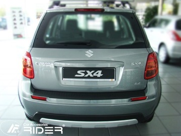 LIŠTA OSOBNÍ STRÁŽCE VRSTVA NA NÁRAZNÍK SUZUKI SX4