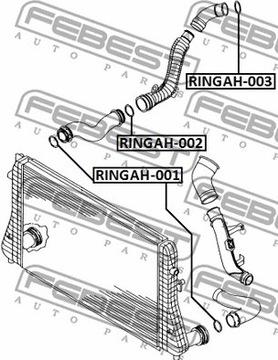 УПЛОТНИТЕЛЬНОЕ КОЛЬЦО ИНТЕРКУЛЕРА RINGAH-002