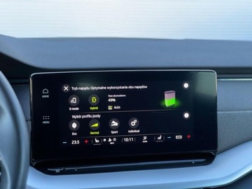 Skoda Octavia IV Kombi Plug-in 1.4 TSI iV Plug-In Hybrid 204KM 2024 Skoda Octavia 1.4 TSI Plug-In Hybrid Style DSG Pakiet SelectionSalon Polsk, zdjęcie 27