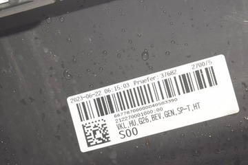 BMW G26 i4 eDrive35 Tylny zderzak 903301139