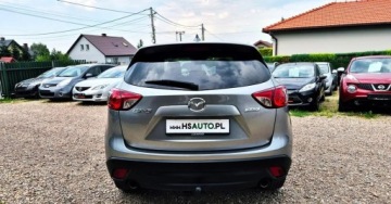 Mazda CX-5 I SUV 2.0 SKYACTIV-G 165KM 2014 Mazda CX-5 BENZYNA nawigacja SUPER okazja ATRAKCYJNY WYGLAD polecamy, zdjęcie 7