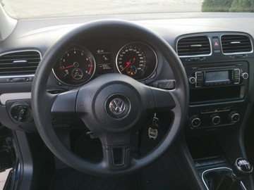Volkswagen Golf VI Hatchback 5d 1.4 80KM 2009 Volkswagen Golf 1.4 MPI 80KM Klimatyacja Webasto, zdjęcie 13