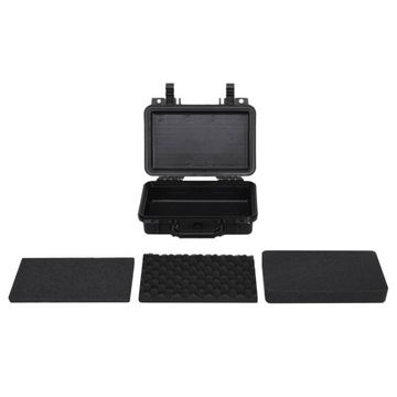 Авиакейс vidaXL Черный 30x22x10 см ПП