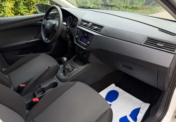 Seat Ibiza V Hatchback 5d Facelifting 1.0 MPI 80KM 2021 Seat Ibiza 1WL Salon PL FV23 Dotyk Czujniki CarPlay AndroidAuto Benzyna, zdjęcie 11