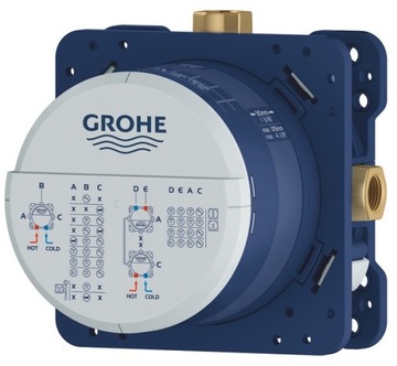 GROHE RAPID SMARTBOX УНИВЕРСАЛЬНЫЙ НАСТЕННЫЙ ЭЛЕМЕНТ 1/2