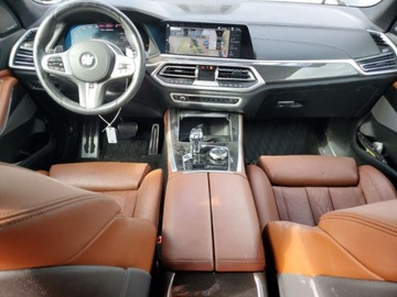 BMW X5 G05 2022 BMW X5 M 50I 2022 4.4l 4.4 Benzyna 523KM, zdjęcie 8