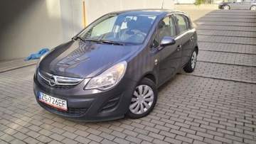 Opel Corsa D Hatchback 5d Facelifting 1.2 Twinport ECOTEC 85KM 2012 Opel Corsa D 1.2 benzyna 86KM 2012r