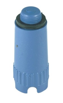 ПРОБКА ДЛЯ ПРОВЕРКИ УТЕЧЕК 1/2 ДЮЙМА, СИНАЯ