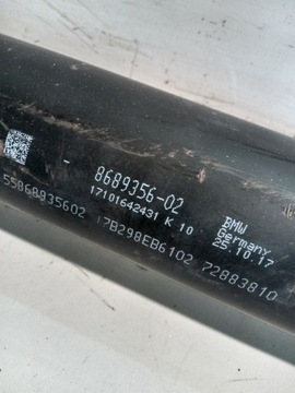 BMW 5 G30 HŘÍDEL HNACÍ 8689356