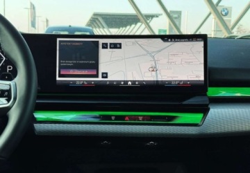 BMW Seria 5 G90-91 2025 BMW Seria 5 I wlasciciel Hak M Sport Gwarancja Bezwypadkowy FVAT23, zdjęcie 32