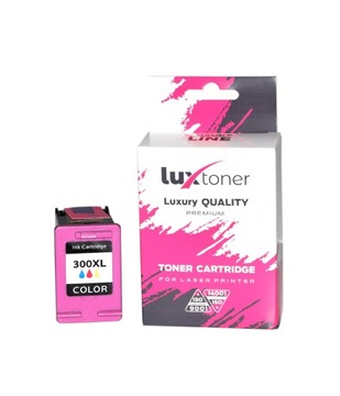 Tusz do HP 300 XL DeskJet D2560 F4580 F2480 COLOR