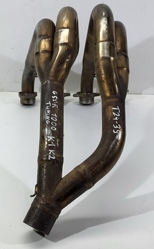 Коллектор выпускной ТЮНИНГ Suzuki GSX-R 1000 K1-K2 01-02