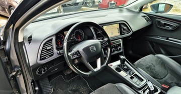 Seat Leon III ST Facelifting 1.4 EcoTSI 150KM 2018 Seat Leon BENZYNA AUTOMAT KAMERA skora alcantara 2x pdc serwis aso, zdjęcie 27