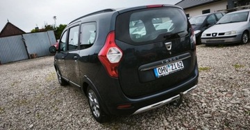 Dacia Lodgy Minivan Facelifting 1.6 SCe 102KM 2019 Dacia Lodgy Dacia Lodgy SCe 100 Stepway 1.6 Benzyna 102KM, zdjęcie 9