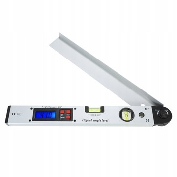 KĄTOMIERZ ELEKTRONICZNY CYFROWY Z POZIOMICĄ 40CM