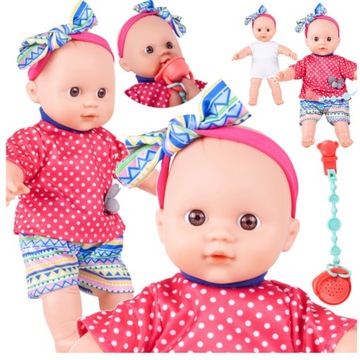 BABY DOLL 31CM + ИНТЕРАКТИВНАЯ соска