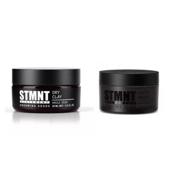 STMNT Zestaw Dla Mężczyzn Pasta Matująca 100ml + Glinka 30ml GRATIS