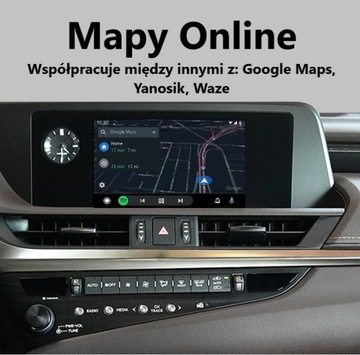 LEXUS ANDROID AUTO CT, NX, ES, RX, GS, IS, LS, LC