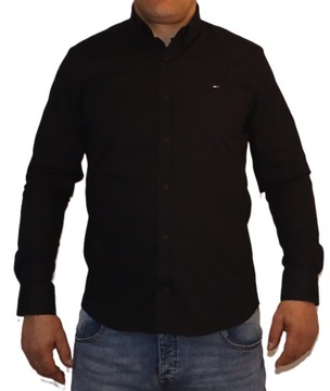 Tommy Hilfiger koszula męska FLEX classic czarna M