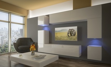 Meblościanka Zestaw Salon Meble PRAGA N5 1B