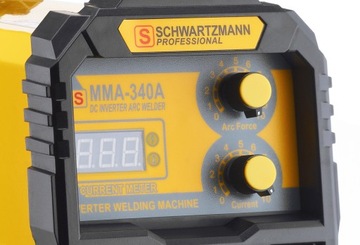 SPAWARKA INWERTOROWA INWERTEROWA 340A MMA TIG LCD