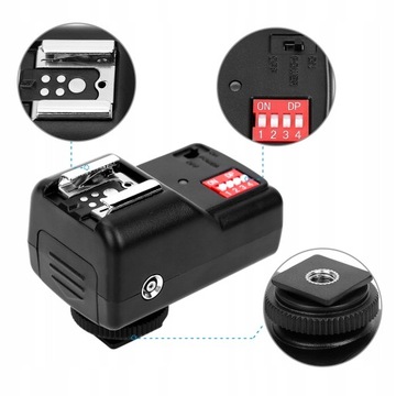 16-канальный беспроводной триггер вспышки, 433 МГц